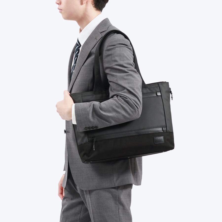 最大50%★5/25限定 マッキントッシュ フィロソフィー トートバッグ ファスナー付き 大きめ A4 ブランド 横 自立 11L ビジネスバッグ 出張 通勤 ノートPC 68183の画像