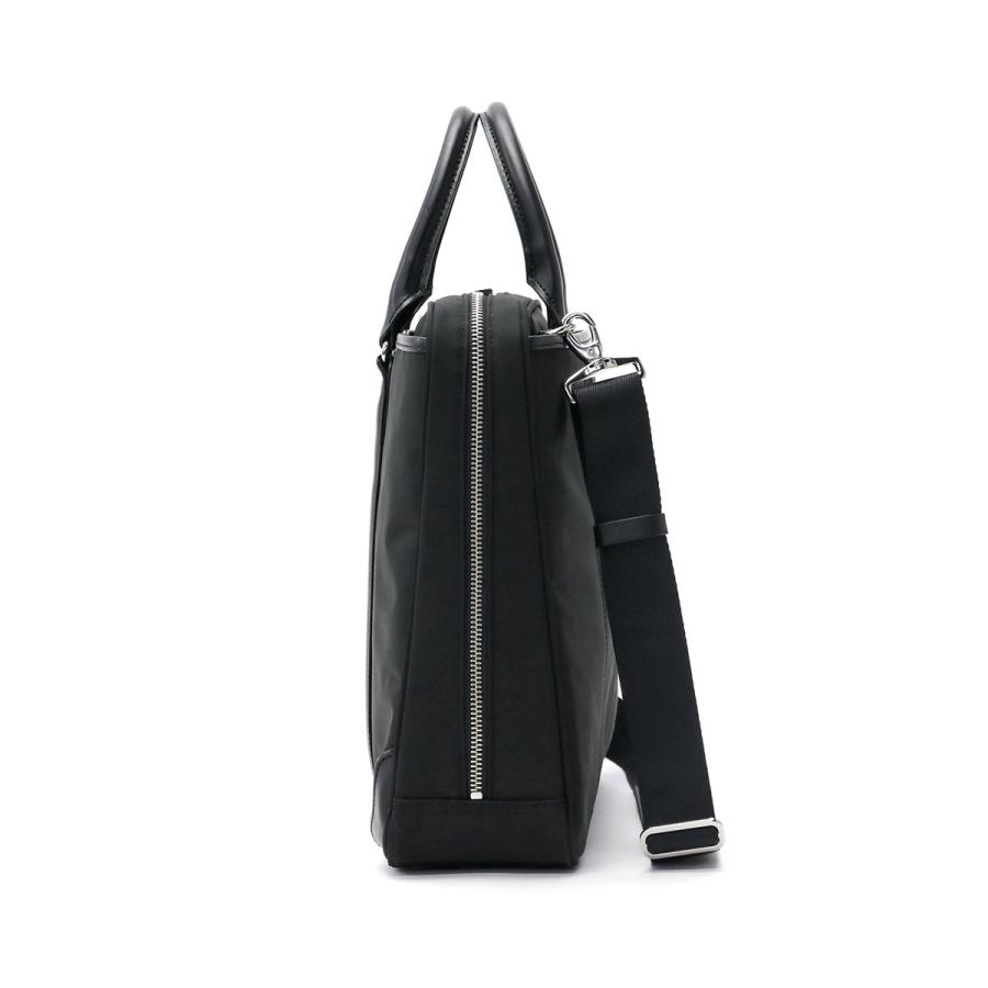 最大51%★6/4限定 マッキントッシュ ブリーフケース メンズ 薄マチ ダブルファスナー MACKINTOSH PHILOSOPHY ビジネスバッグ ショルダーバッグ 軽量 54285の画像