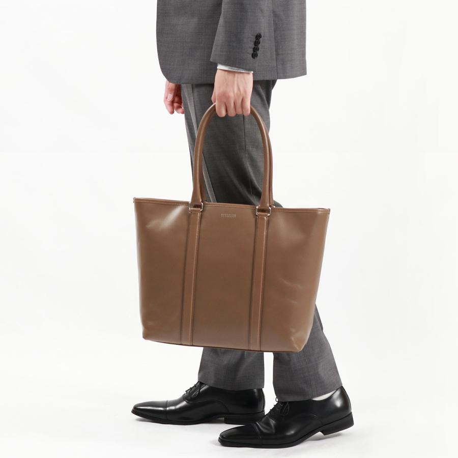 最大50%★5/25限定 マッキントッシュ フィロソフィー トートバッグ メンズ レディース 大きめ MACKINTOSH PHILOSOPHY 本革 革 通勤 B4 A4 ブレイヴァル 73115の画像