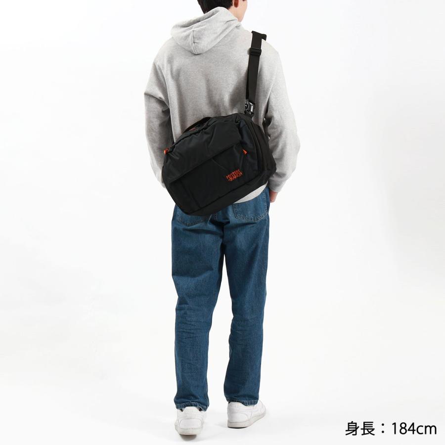 最大42%★5/24限定 日本正規品 ミステリーランチ ショルダーバッグ メンズ レディース 軽量 A4 大きめ MYSTERY RANCH ブランド 斜めがけ 撥水 DISTRICT PROの画像