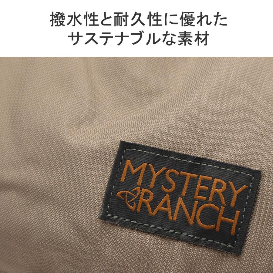 最大42%★5/24限定 日本正規品 ミステリーランチ ショルダーバッグ メンズ レディース 軽量 A4 大きめ MYSTERY RANCH ブランド 斜めがけ 撥水 DISTRICT PROの画像