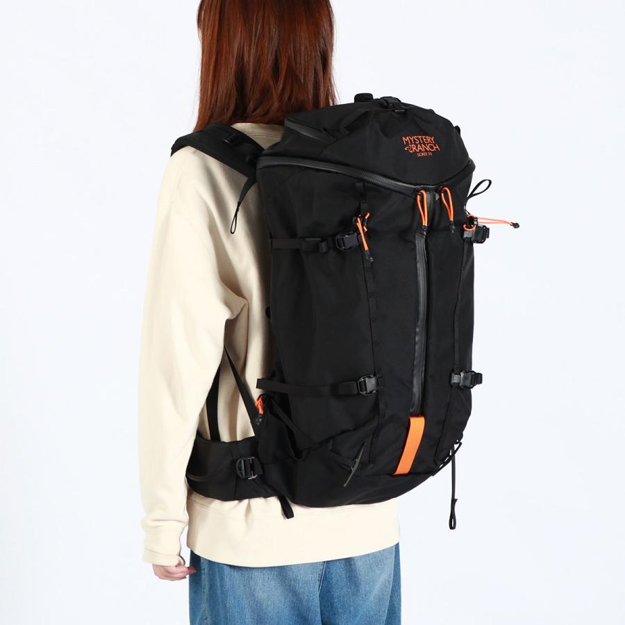 最大42%★4/29迄 日本正規品 ミステリーランチ リュック メンズ レディース 大容量 MYSTERY RANCH バックパック 軽量 B4 A4 33L おしゃれ ブランド SCREE 33