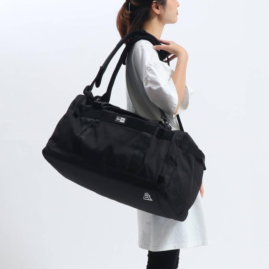 最大41%★6/2限定 正規取扱店 ニューエラ ボストンバッグ NEW ERA 2WAY リュック メンズ Club Duffle Bag 旅行 50L｜galleria-store｜08