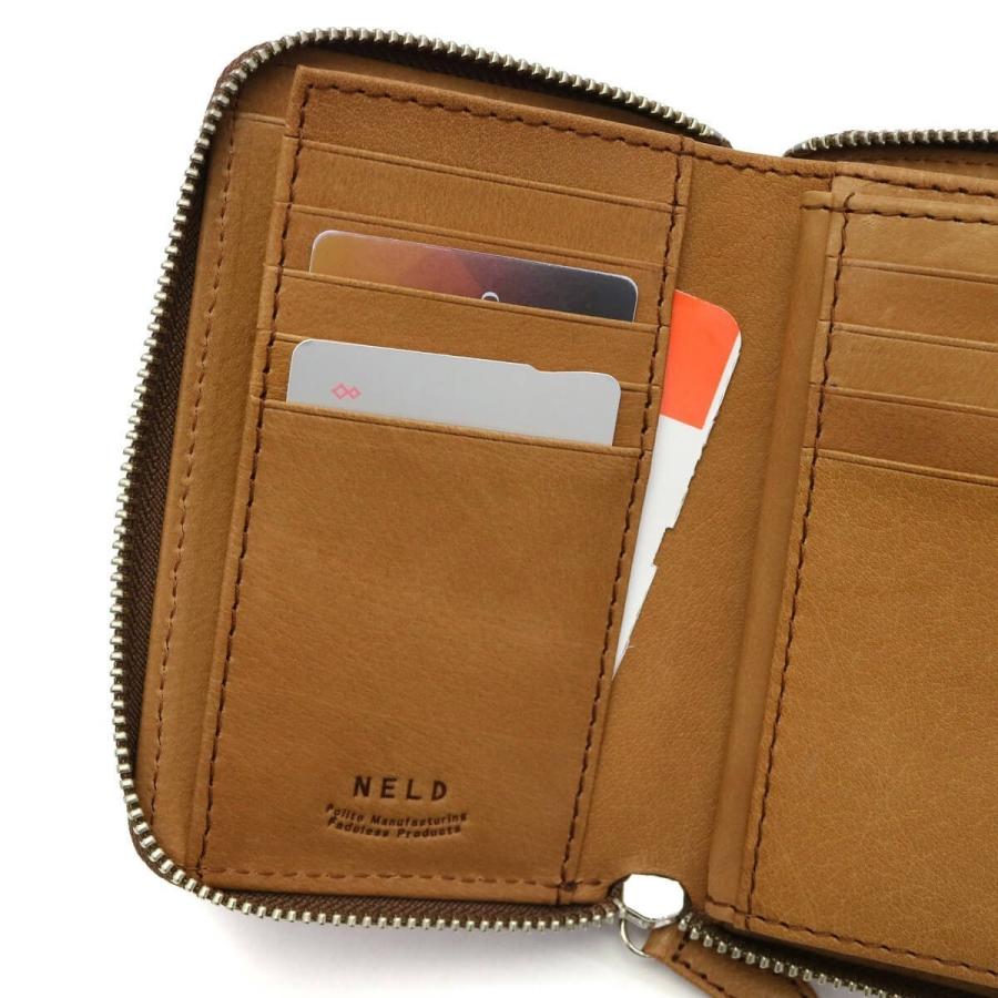 受注生産品 倍倍 10 4 28迄 ネルド An167 レディース メンズ 本革 ラウンドファスナー二つ折り財布 ファイン Fine 二つ折り Neld 財布 二つ折り財布 カラー キャメル 24 Binghamtonhots Com