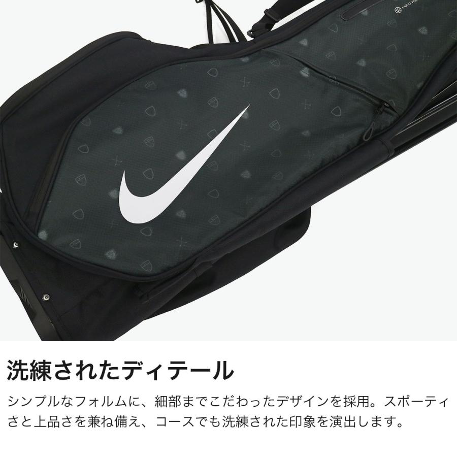 NIKE（ナイキ） 最大40%☆10/5限定 ゴルフ キャディバッグ メンズ