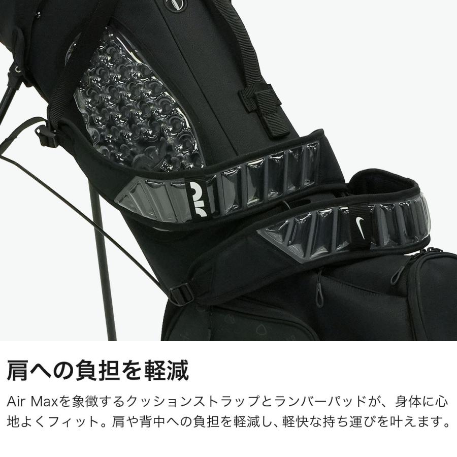 NIKE（ナイキ） 最大42%☆9/5限定 ゴルフ キャディバッグ メンズ