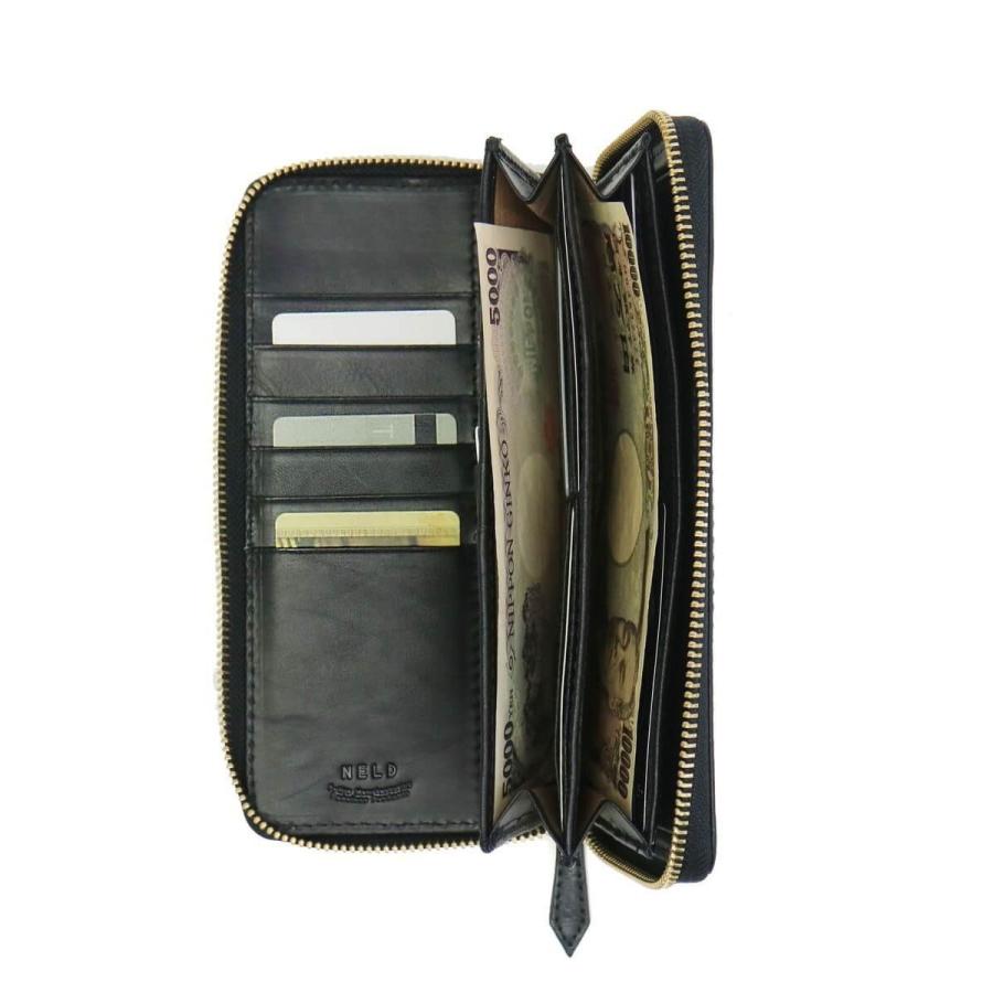 最大42%★5/30限定 ネルド 長財布 NELD ラウンドファスナー長財布 MINERO ミネロ 財布 BOX型小銭入れ 本革 レザー メンズ レディース AN183
