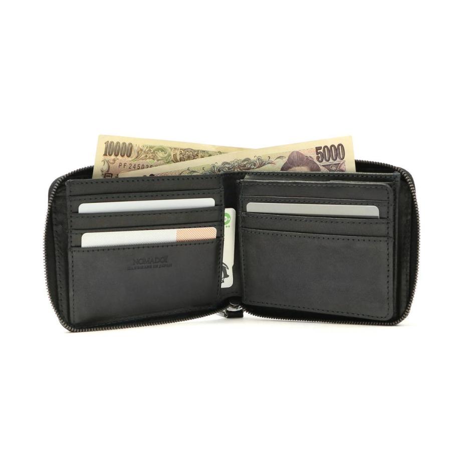 最新入荷】【最新入荷】最大17%☆6 30迄 ノマドイ 財布 NOMADOI