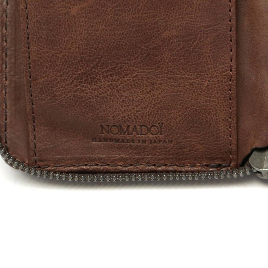 NOMADOI（ノマドイ） 最大51%☆6/11限定 財布 アラバマ 二つ折り財布