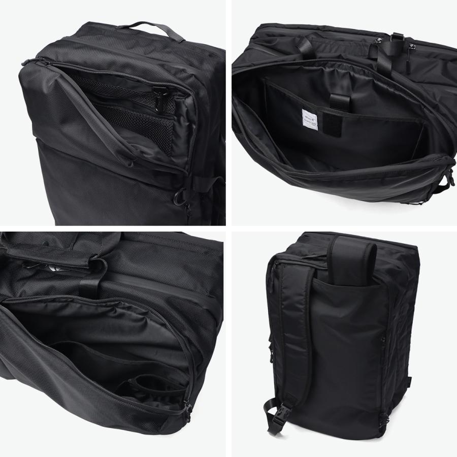 ノアール ダッフルバッグ メンズ レディース 大容量 NoiR ブリーフバッグ ボストンバッグ リュック B4 40L 2WAY Absolute duffel N23003 | NoiR（バッグ） | 06