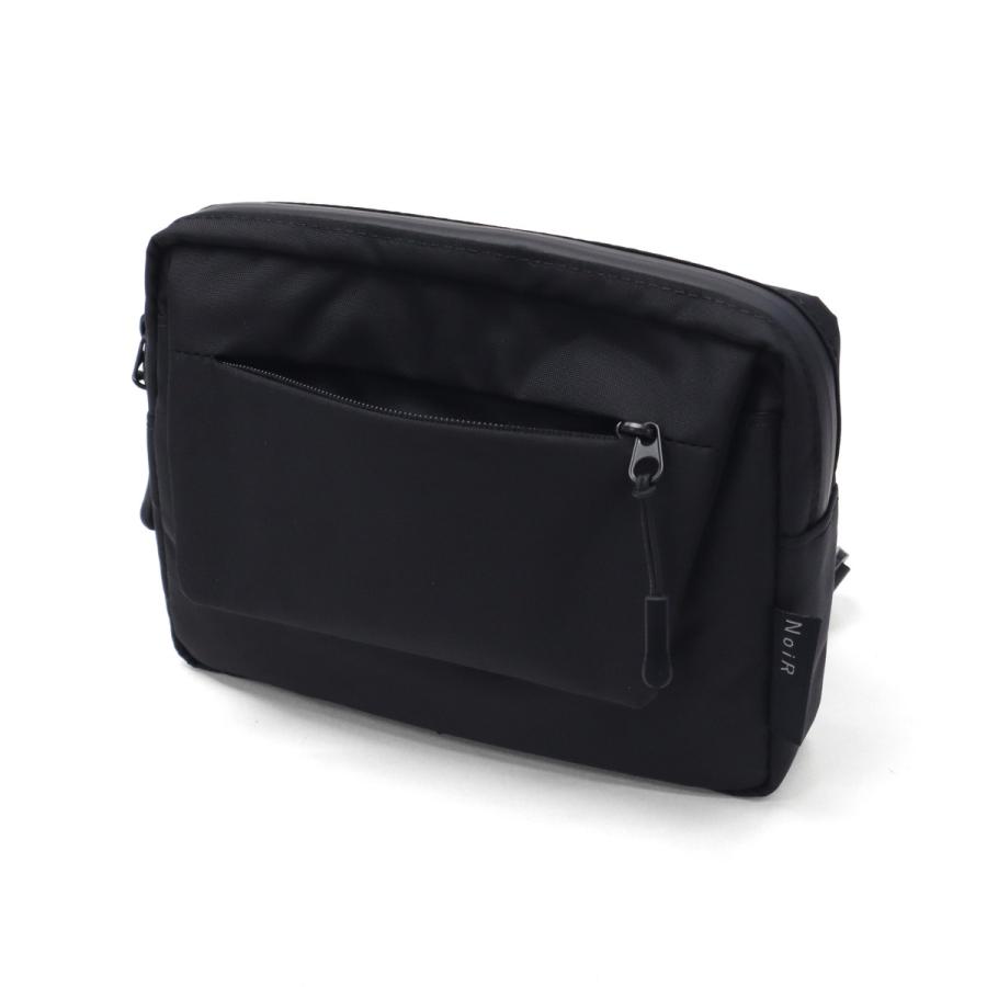 ノアール ショルダーバッグ メンズ レディース NoiR 小さめ コンパクト 斜め掛け バッグ ポーチ 軽量 撥水 黒 Switch shoulder N24002 | NoiR（バッグ） | 14