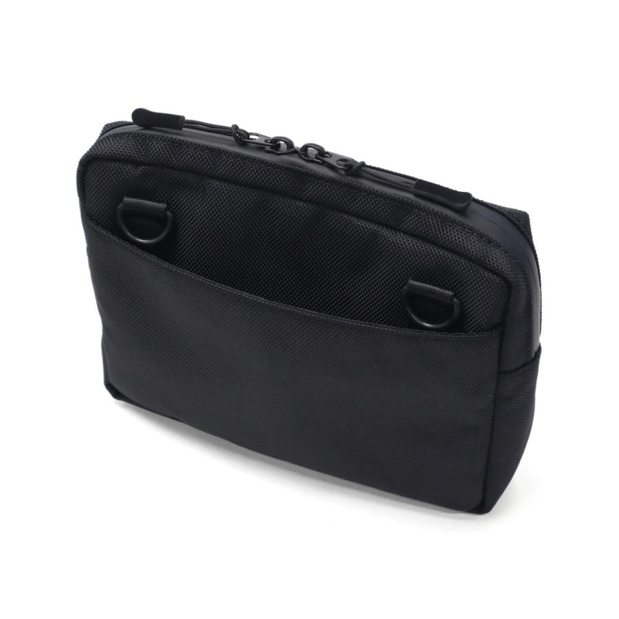 ノアール ショルダーバッグ メンズ レディース NoiR 小さめ コンパクト 斜め掛け バッグ ポーチ 軽量 撥水 黒 Switch shoulder N24002 | NoiR（バッグ） | 16