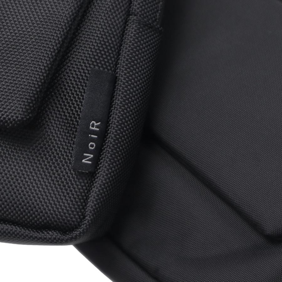ノアール ショルダーバッグ メンズ レディース NoiR 小さめ コンパクト 斜め掛け バッグ ポーチ 軽量 撥水 黒 Switch shoulder N24002 | NoiR（バッグ） | 21