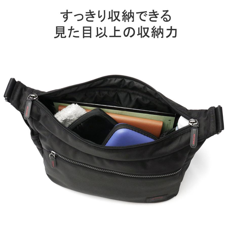 最大42%★7/23迄 ネオプロ ショルダーバッグ メンズ NEOPRO RED POINT 船型ショルダー バッグ B5 斜めがけ 肩掛け 軽量 ファスナー ナイロン 大人 通勤 2-113 | NEOPRO | 06