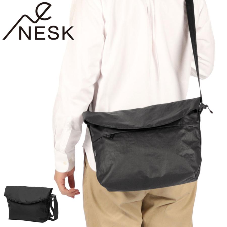NESK 最大52%☆9/13迄 正規取扱店 ショルダーバッグ メンズ レディース