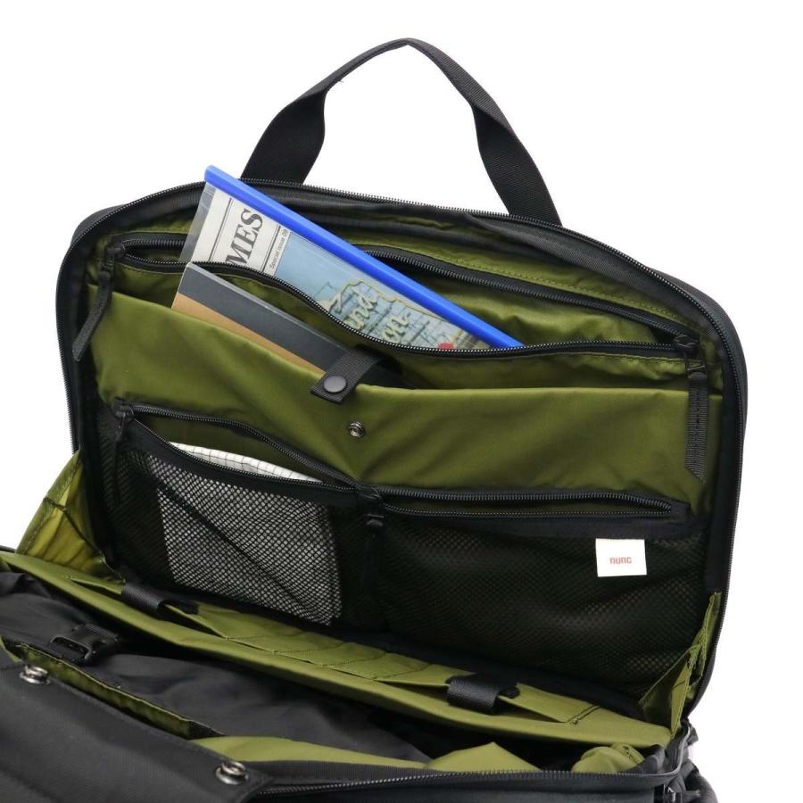 NUNC（ヌンク） 最大51%☆12/25〜 ブリーフケース ビジネスバッグ 3WAY