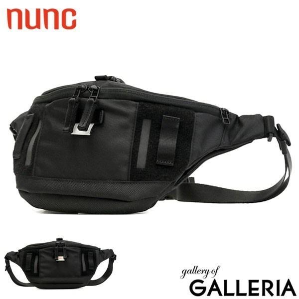 最大41%★6/2限定 ヌンク ウエストバッグ nunc ボディバッグ 斜めがけ 小さめ ELEVEN Crony Waist Bag メンズ レディース NN014010｜galleria-store