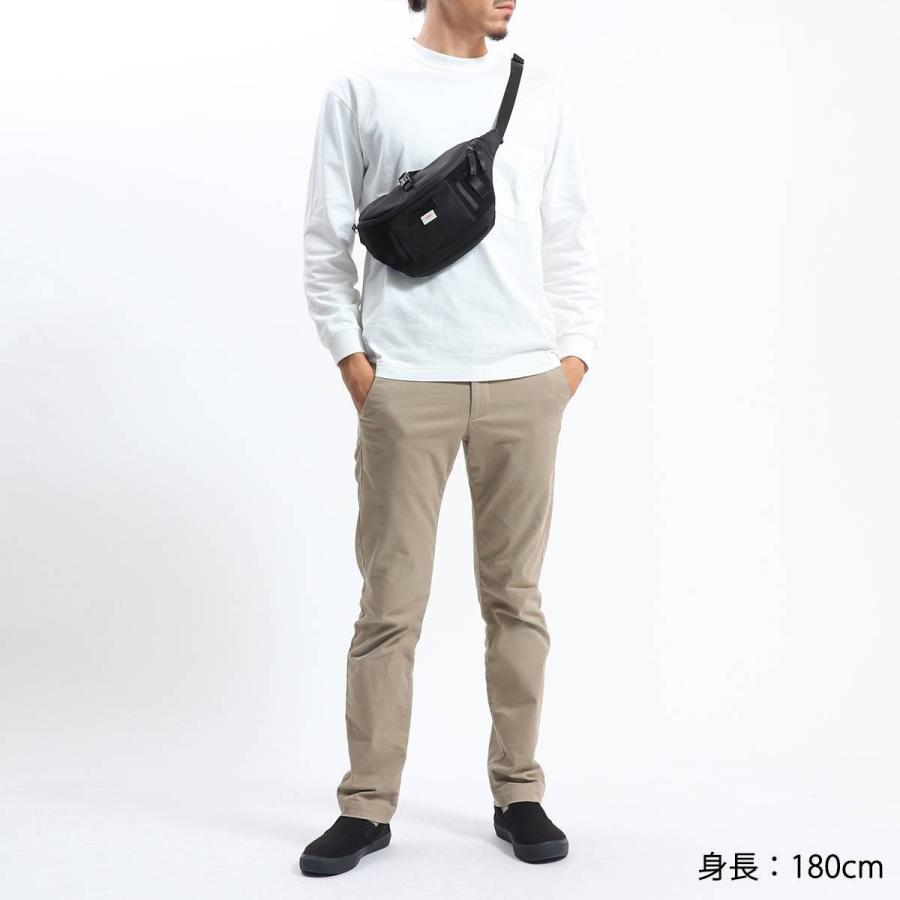 最大41%★6/2限定 ヌンク ウエストバッグ nunc ボディバッグ 斜めがけ 小さめ ELEVEN Crony Waist Bag メンズ レディース NN014010｜galleria-store｜05