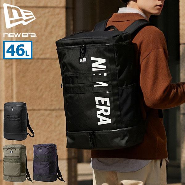 NEW ERA リュック 46L ブラック NEW ERA（ニューエラ） 最大44%☆6/1迄 正規取扱店 リュック メンズ