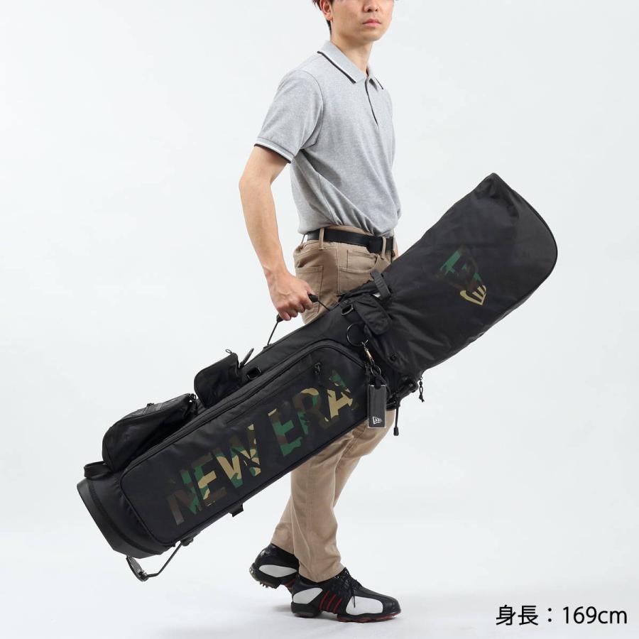NEW ERA ニューエラ 9.0型 スタンド式キャディーバッグ NEW ERA 正規取扱店 ニューエラ キャディバッグ ゴルフ スタンド
