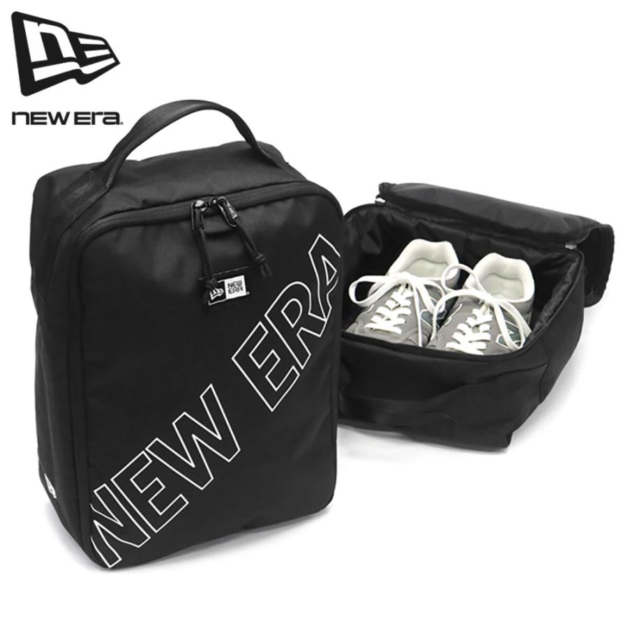 靴入れ綺麗ですよ〜〜☆☆ NEW ERA（ニューエラ） 最大40%☆10/5限定 正規取扱店 シューズケース