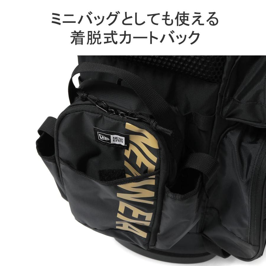 【っちゃん】NEW ERA ニューエラ スタンド式 キャディバッグ 9型 NEW ERA（ニューエラ） 最大50%☆9/17限定 正規取扱店 キャディバッグ
