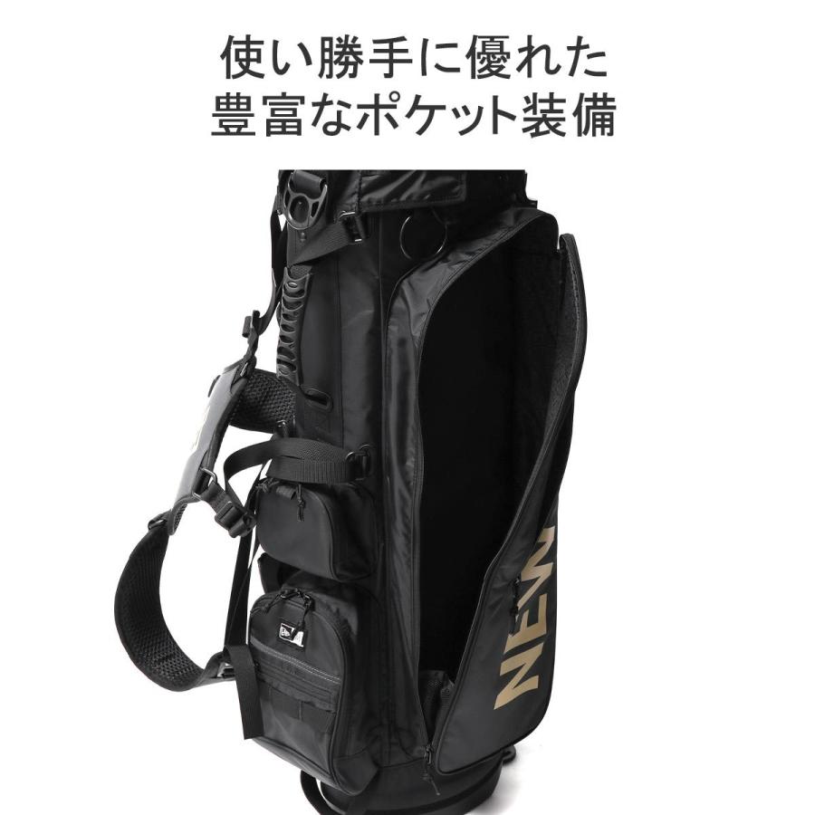 NEW ERA（ニューエラ） 最大50%☆9/17限定 正規取扱店 キャディバッグ