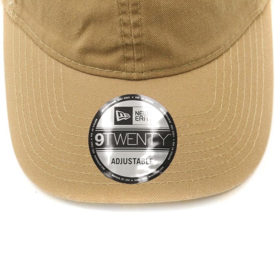 最大42%★5/28迄 正規取扱店 NEW ERA キャップ 帽子 メンズ レディース 無地 深め ニューエラ 大きめ おしゃれ 9TWENTY ベーシック ウォッシュドコットン | NEW ERA | 29
