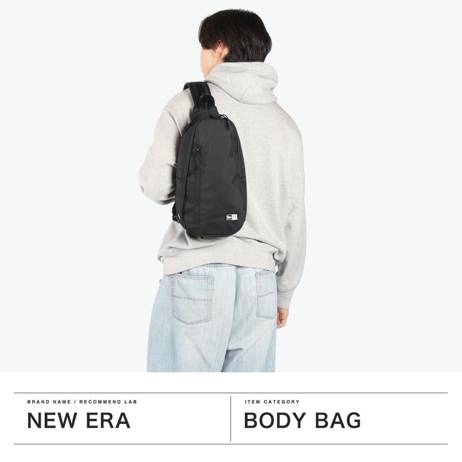 最大51%★5/24限定 正規取扱店 NEW ERA ボディバッグ メンズ レディース ニューエラ 軽量 シンプル 斜めがけバッグ 縦型 A5 ボディバッグ ワンショルダー 8Lの画像