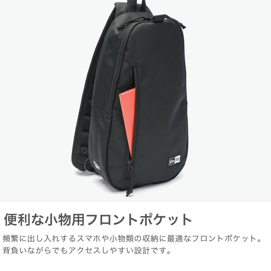 最大51%★5/24限定 正規取扱店 NEW ERA ボディバッグ メンズ レディース ニューエラ 軽量 シンプル 斜めがけバッグ 縦型 A5 ボディバッグ ワンショルダー 8Lの画像