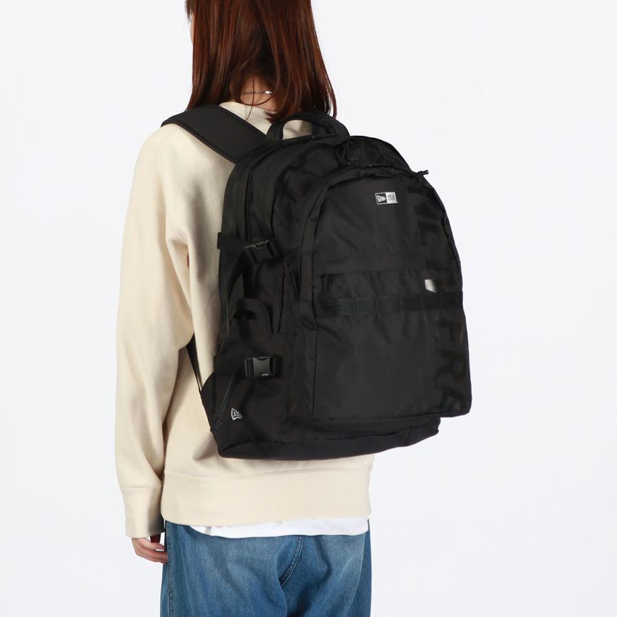 最大42%★3/13迄 正規取扱店 NEW ERA リュック メンズ レディース 通学 大容量 ニューエラ 軽い 2層 B4 A4 Carrier Pack 35L ライトウェイト プリントロゴ | NEW ERA | 05