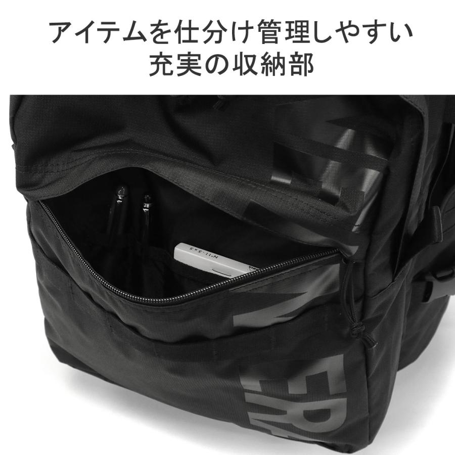 最大42%★3/13迄 正規取扱店 NEW ERA リュック メンズ レディース 通学 大容量 ニューエラ 軽い 2層 B4 A4 Carrier Pack 35L ライトウェイト プリントロゴ | NEW ERA | 10