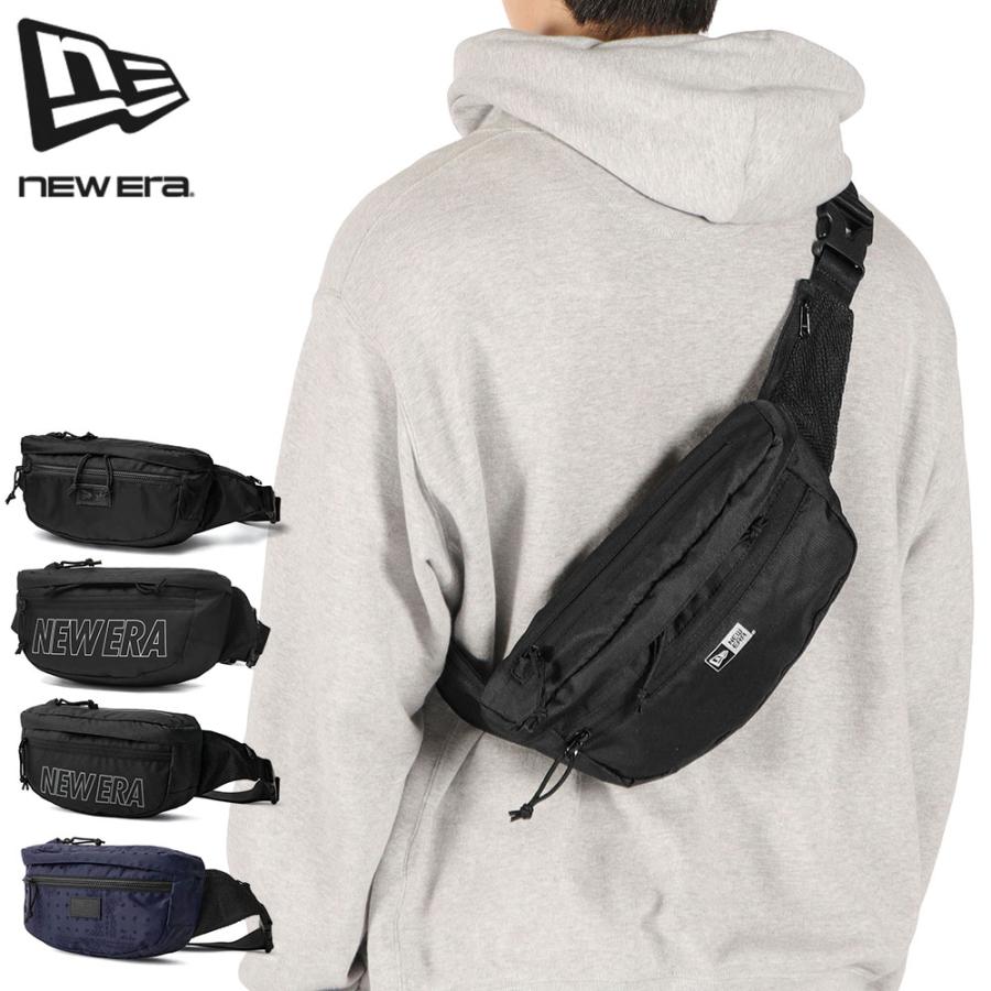 NEW ERA（ニューエラ） 最大46%☆8/27限定 正規取扱店 ウエストバッグ 