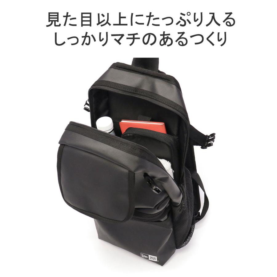Ys ✖️new era ブラック ボディバッグ NEW ERA（ニューエラ） 最大51%☆5/7限定 正規取扱店 ボディバッグ
