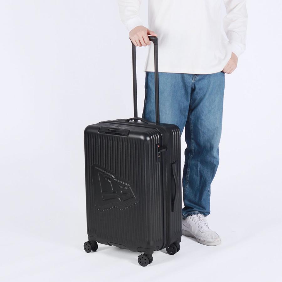 ⭐️希少⭐️ニューエラ キャリーケース スーツケース トラベルバッグ ブラック NEW ERA（ニューエラ） 最大51%☆土日限定 正規品1年保証 スーツケース