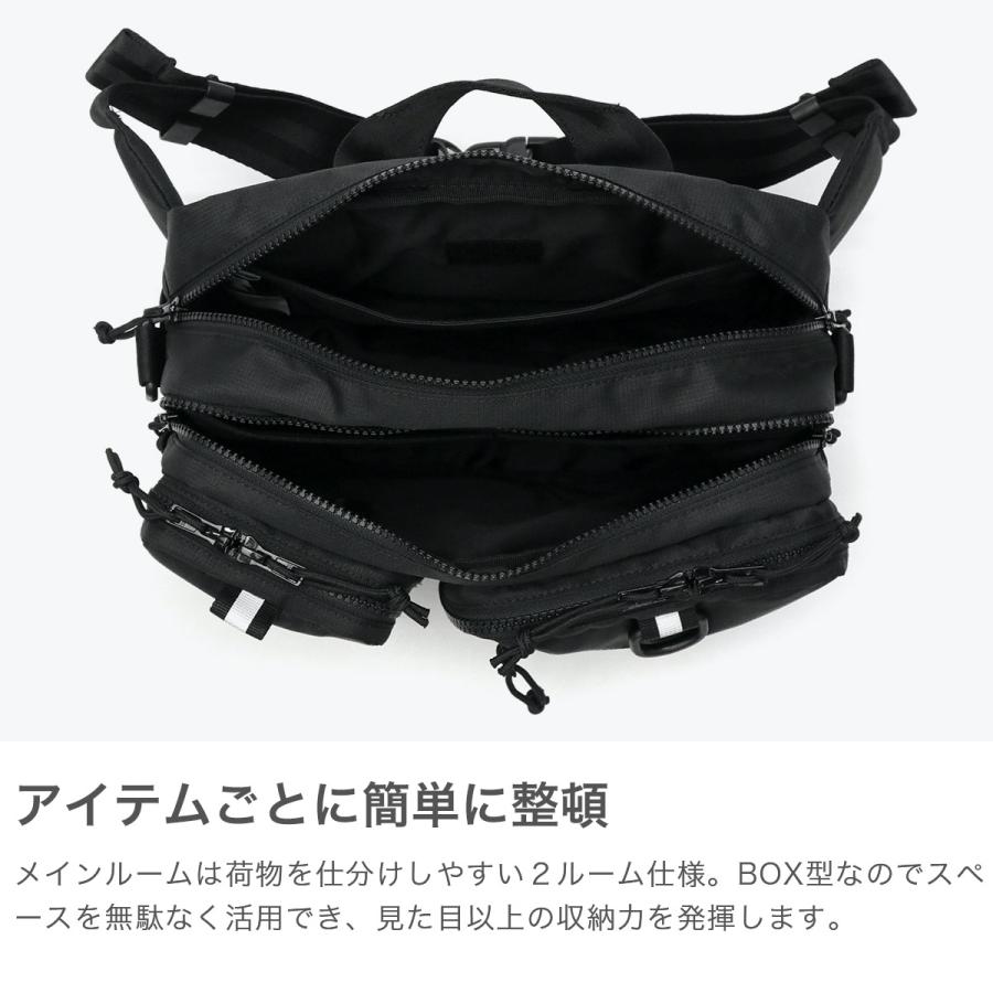 最大51%★5/24限定 正規取扱店 NEW ERA ウエストバッグ メンズ レディース アウトドア ニューエラ ボディバッグ 2WAY A5 フィールドウエストバッグ 11Lの画像
