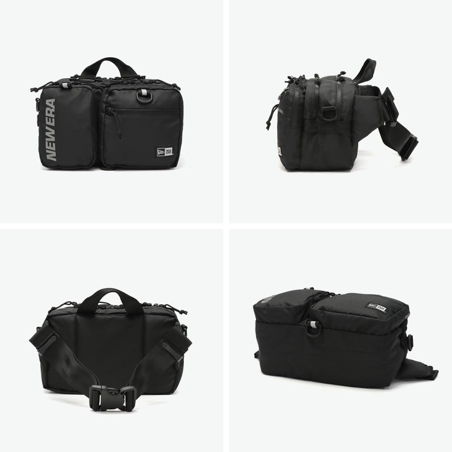 最大51%★5/24限定 正規取扱店 NEW ERA ウエストバッグ メンズ レディース アウトドア ニューエラ ボディバッグ 2WAY A5 フィールドウエストバッグ 11Lの画像
