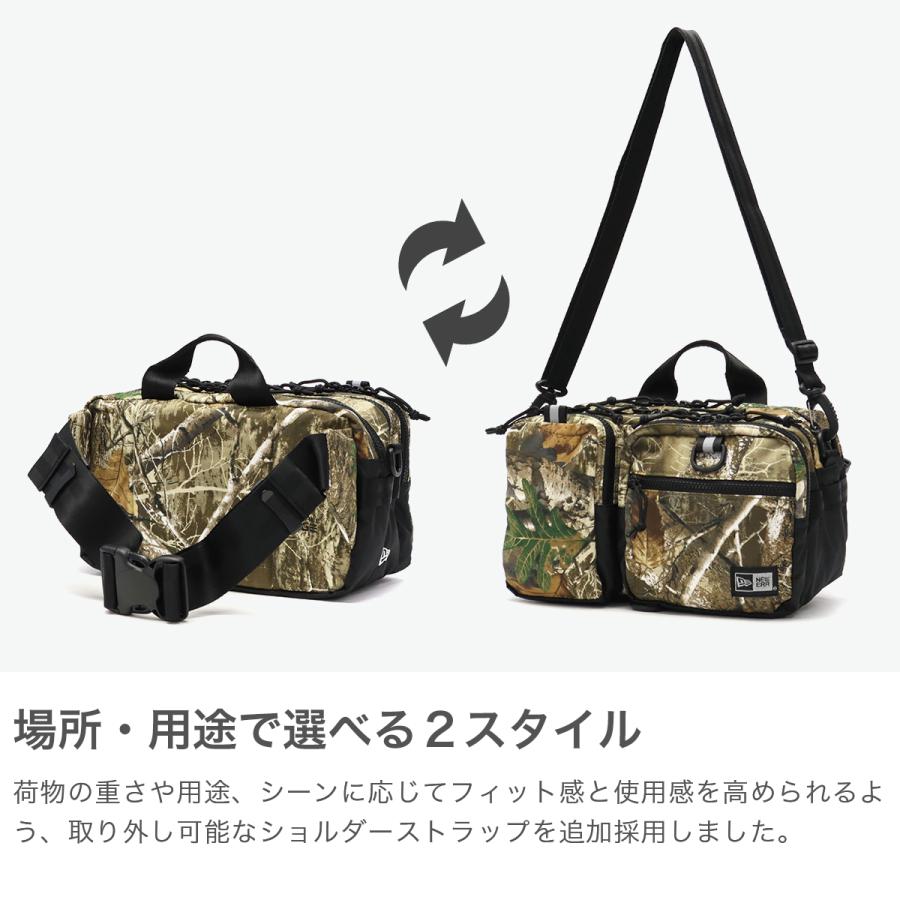 NEW ERA（ニューエラ） 最大49%☆9/9限定 正規取扱店 ウエストバッグ