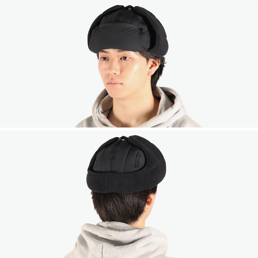 New Era フード付き帽子 M 黒 NEW ERA（ニューエラ） パーカー メンズ スウェット ブランド フレンチ