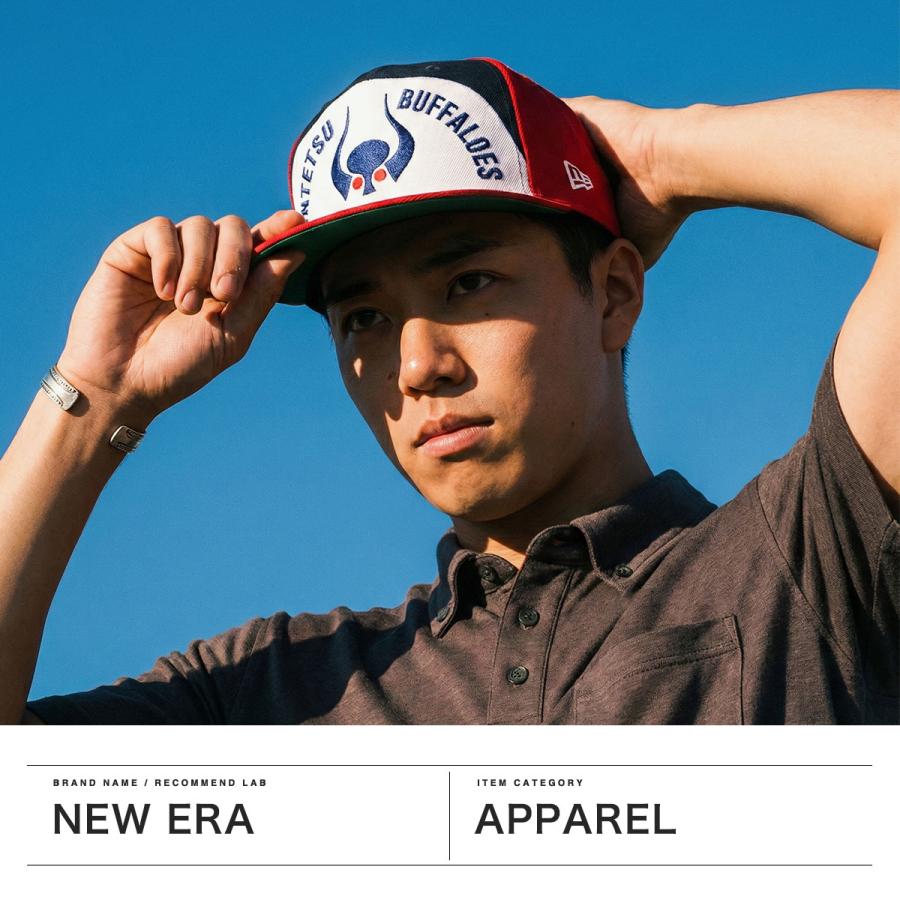 最大42%★土日限定 正規取扱店 NEW ERA キャップ 岡本太郎 ニューエラ 球団ロゴ 帽子 野球 59FIFTY ソフトバックラム 近鉄バファローズ TARO OKAMOTO 1978 | NEW ERA | 03