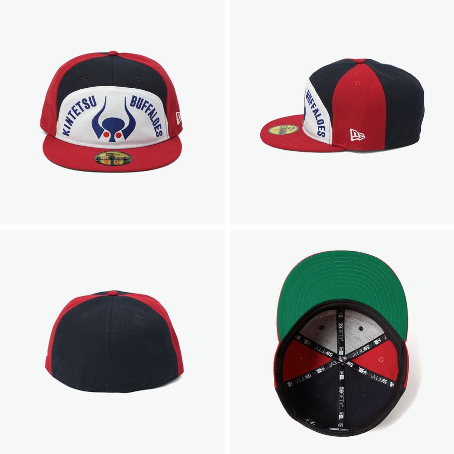 最大42%★土日限定 正規取扱店 NEW ERA キャップ 岡本太郎 ニューエラ 球団ロゴ 帽子 野球 59FIFTY ソフトバックラム 近鉄バファローズ TARO OKAMOTO 1978 | NEW ERA | 07