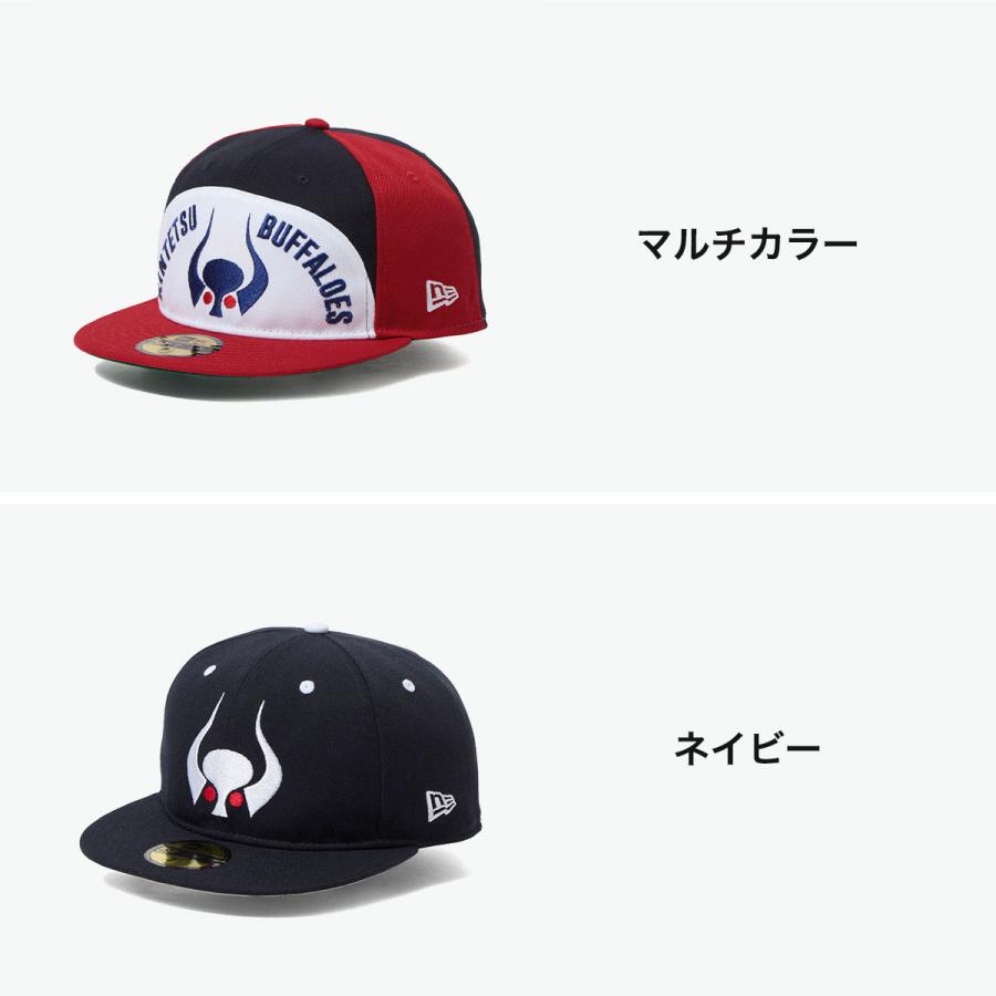 最大42%★土日限定 正規取扱店 NEW ERA キャップ 岡本太郎 ニューエラ 球団ロゴ 帽子 野球 59FIFTY ソフトバックラム 近鉄バファローズ TARO OKAMOTO 1978 | NEW ERA | 08