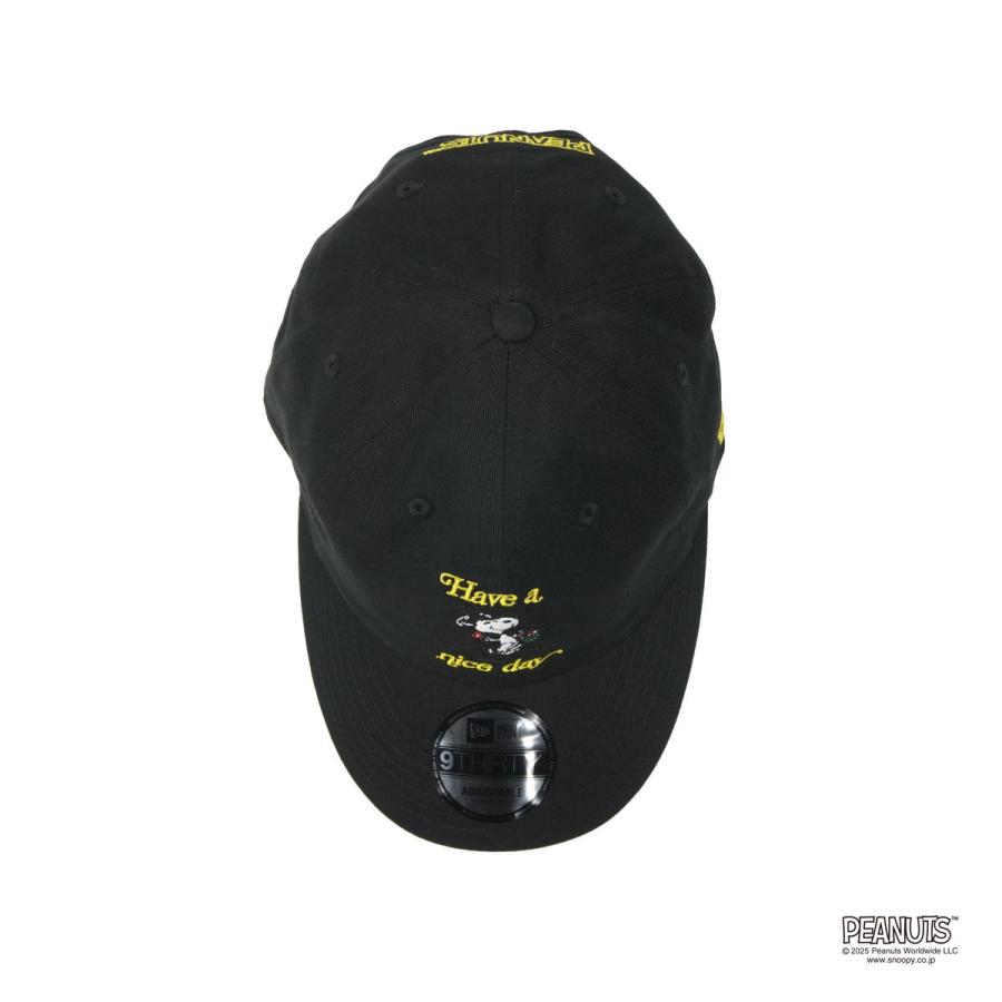 最大46%★3/18限定 正規取扱店 NEW ERA キャップ メンズ レディース ニューエラ スヌーピー ブランド キャラ 帽子 刺繍 9THIRTY 930 PEANUTS HAVE A NICE DAY | NEW ERA | 13