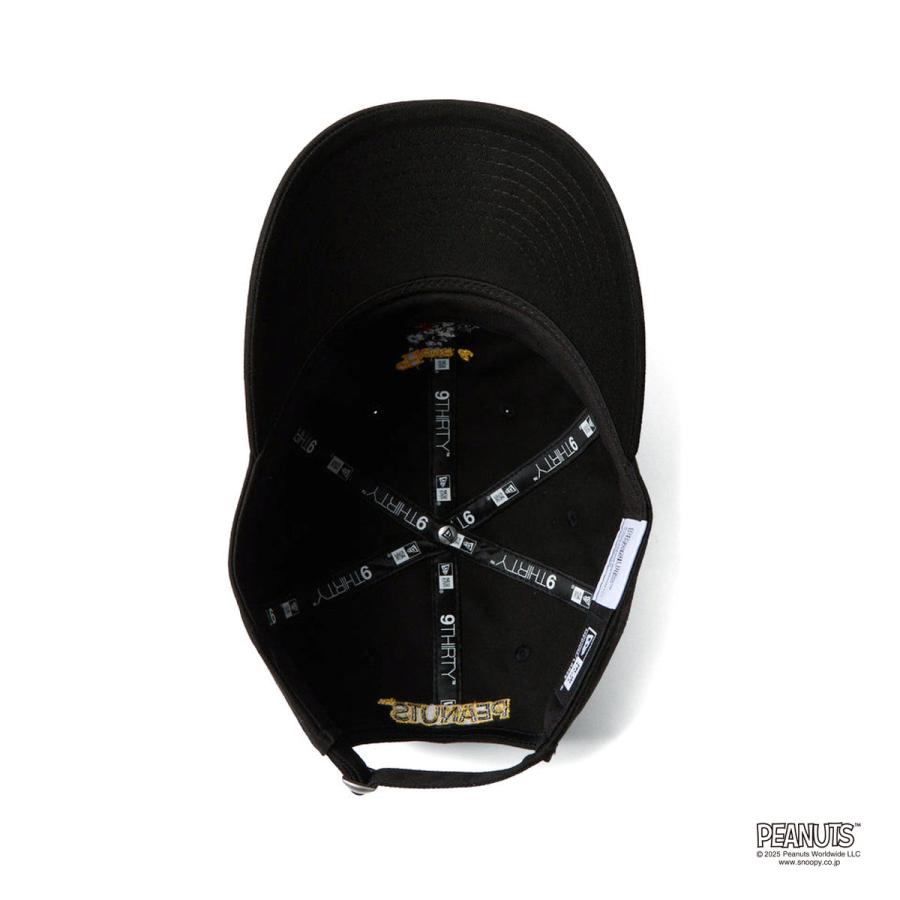 最大46%★3/18限定 正規取扱店 NEW ERA キャップ メンズ レディース ニューエラ スヌーピー ブランド キャラ 帽子 刺繍 9THIRTY 930 PEANUTS HAVE A NICE DAY | NEW ERA | 14