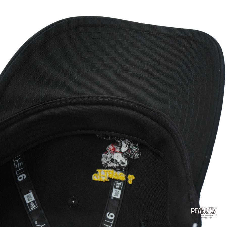 最大46%★3/18限定 正規取扱店 NEW ERA キャップ メンズ レディース ニューエラ スヌーピー ブランド キャラ 帽子 刺繍 9THIRTY 930 PEANUTS HAVE A NICE DAY | NEW ERA | 15
