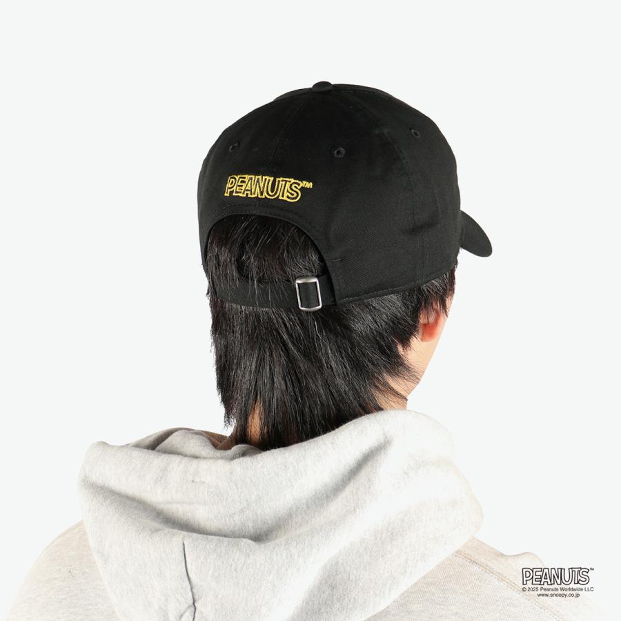 最大46%★3/18限定 正規取扱店 NEW ERA キャップ メンズ レディース ニューエラ スヌーピー ブランド キャラ 帽子 刺繍 9THIRTY 930 PEANUTS HAVE A NICE DAY | NEW ERA | 07