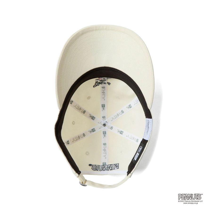 最大50%★3/25限定 正規取扱店 NEW ERA キャップ メンズ レディース ニューエラ スヌーピー ブランド キャラ 帽子 刺繍 9THIRTY 930 PEANUTS HAVE A NICE DAY | NEW ERA | 14