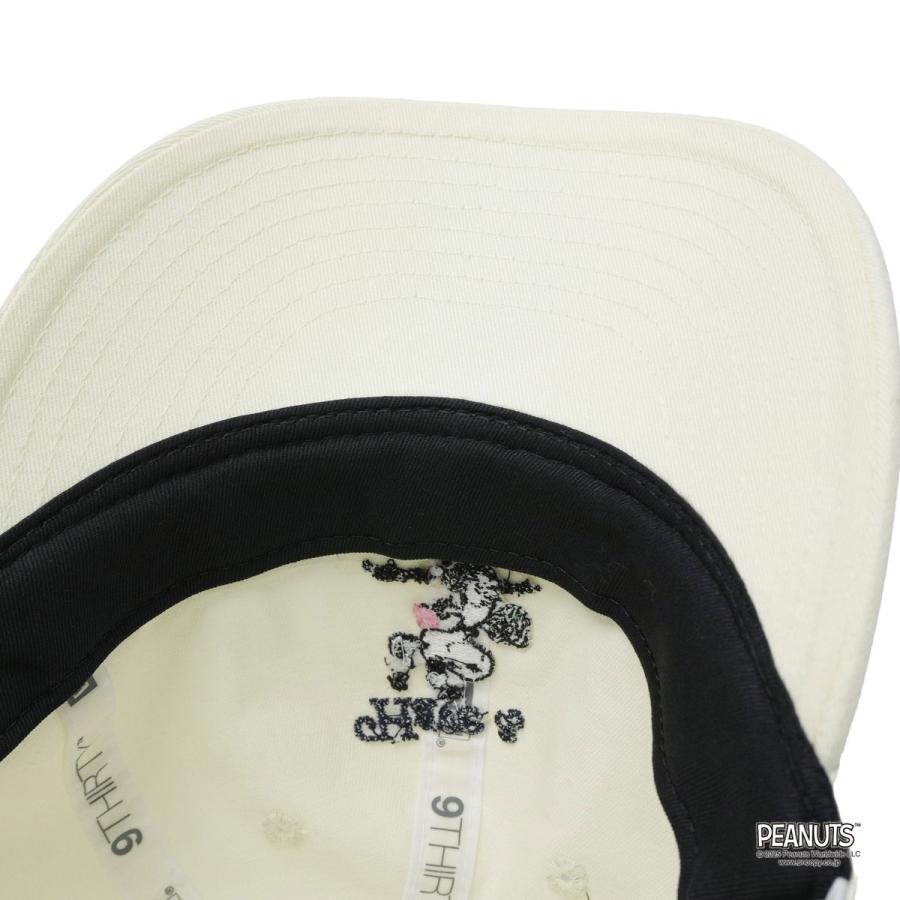 最大50%★3/25限定 正規取扱店 NEW ERA キャップ メンズ レディース ニューエラ スヌーピー ブランド キャラ 帽子 刺繍 9THIRTY 930 PEANUTS HAVE A NICE DAY | NEW ERA | 15