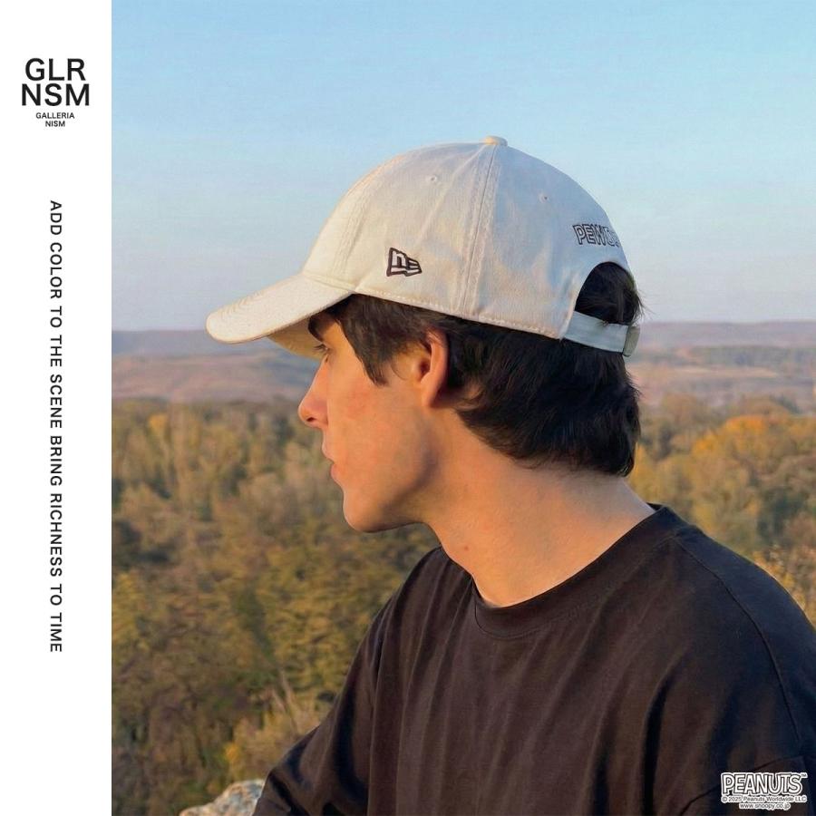 最大50%★3/25限定 正規取扱店 NEW ERA キャップ メンズ レディース ニューエラ スヌーピー ブランド キャラ 帽子 刺繍 9THIRTY 930 PEANUTS HAVE A NICE DAY | NEW ERA | 04