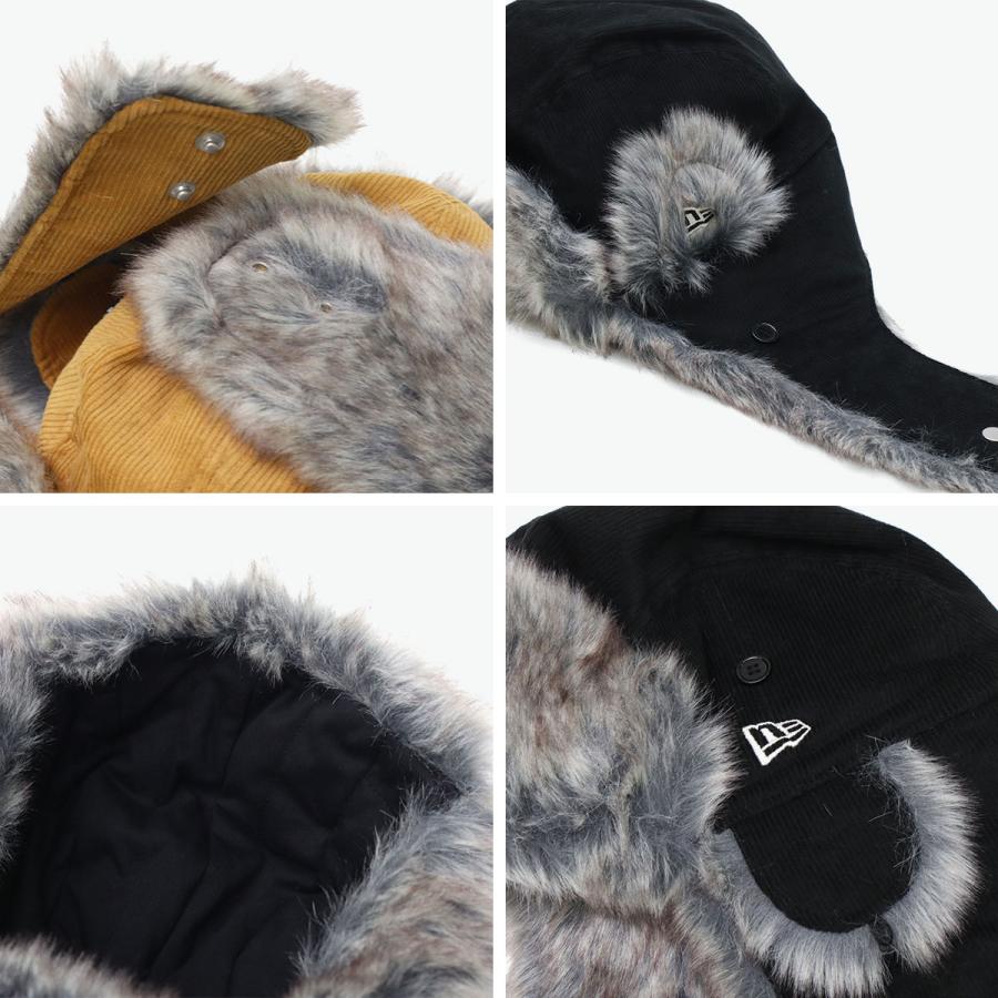 最大51%★1/18・19限定 正規取扱店 NEW ERA 帽子 メンズ レディース 耳あて付 ニューエラ パイロットキャップ フライトキャップ ザ・トラッパー コーデュロイ | NEW ERA | 04